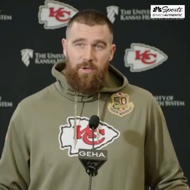 "He's the best tight end in the league, and deservingly so this year." Travis Kelce has nothing but respect for George Kittle and is excited for the Super Bowl rematch 🤝