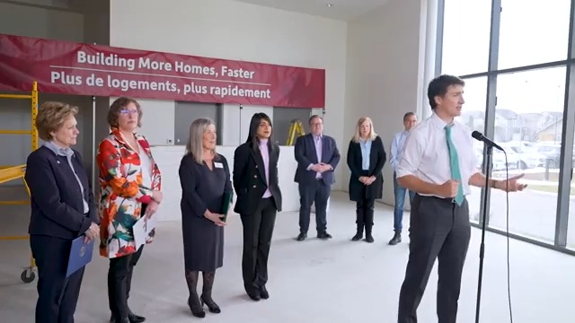 We’re building more homes for people across Waterloo. We’re delivering real results for Canadians across the country. And we’re working hard, day in and day out, for you.