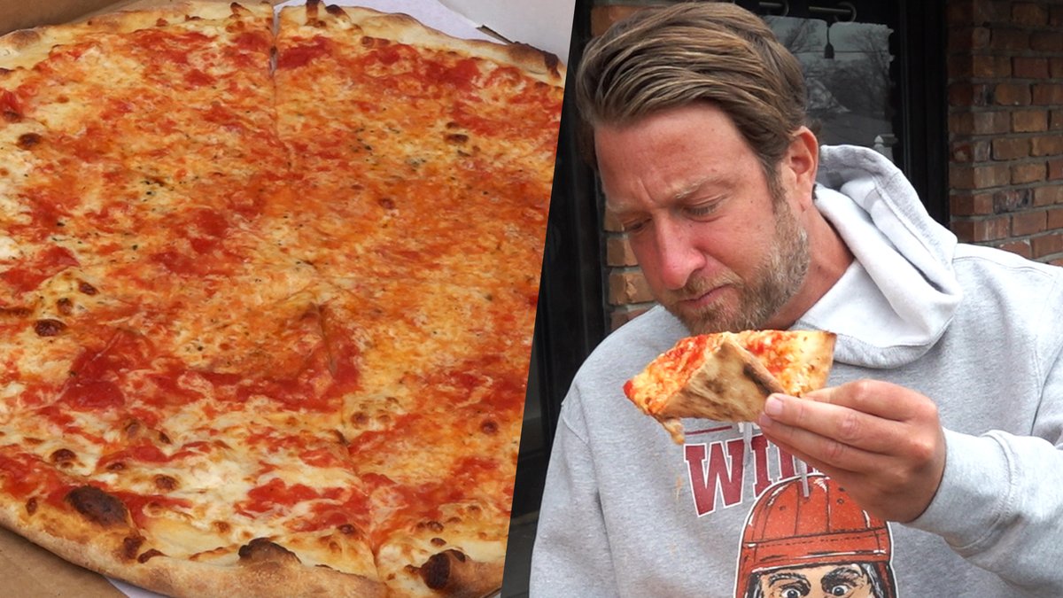 Barstool Pizza Review - Jimmy Max (Staten Island, NY)