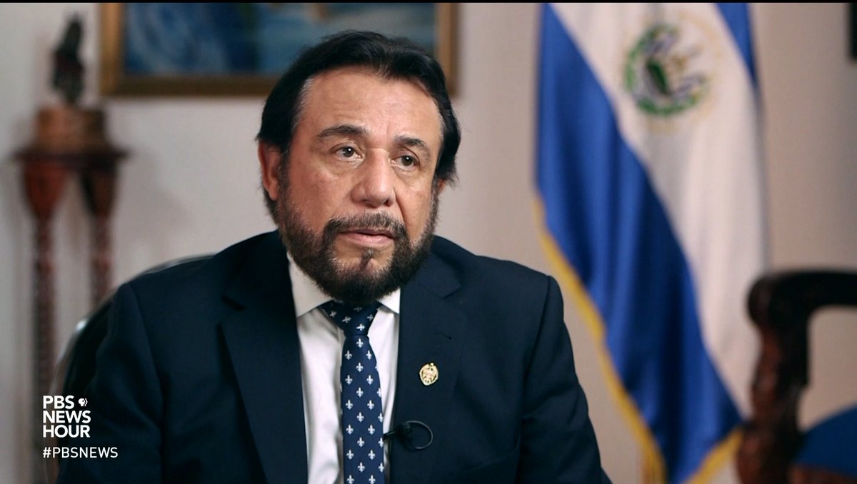 In El Salvador, incumbent President Nayib Bukele, up for reelection, has overseen a crackdown on gangs. Yet, the government has been accused of human rights abuses and dismantling democratic institutions. Watch part of @IAmAmnaNawaz's interview with Vice President Félix Ulloa.