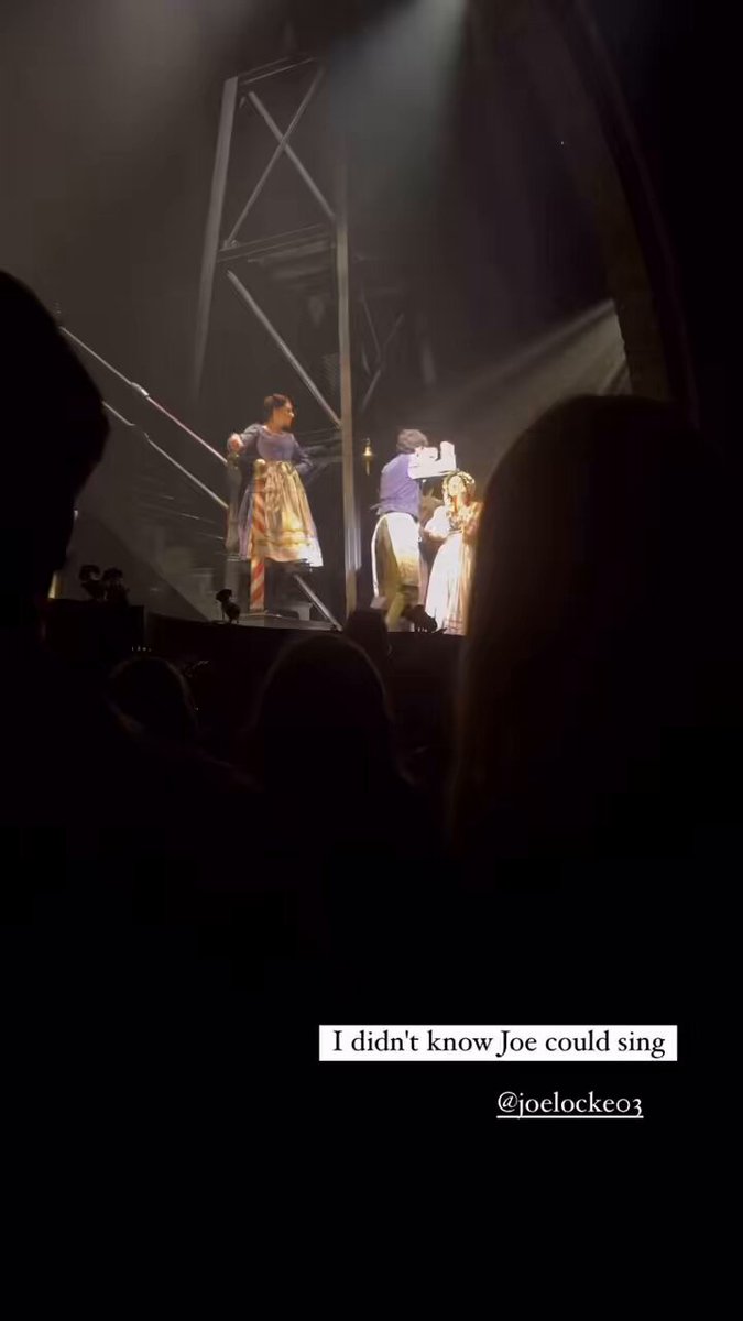 how much did he practice all of that 😭 he looks so confident on the stage, you can feel it, like its his not second time on broadway but 10000