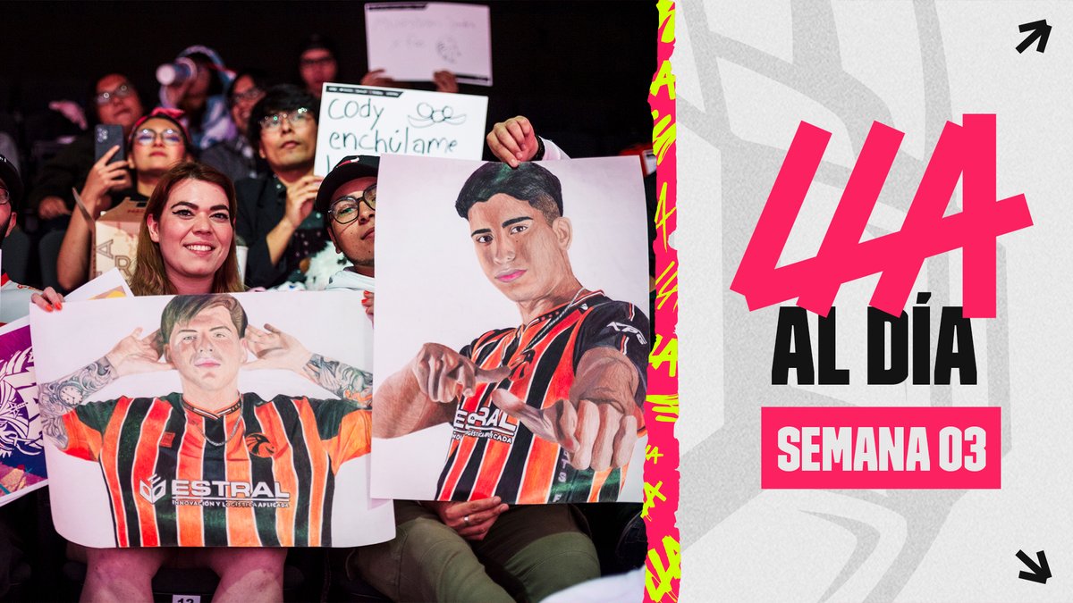 Realizados con lápices y colores, los retratos de los jugadores de Juan Ibarra están siempre presentes en cada jornada de las Águilas en la #LLA. ¿Pero quién es la responsable de los diseños? Lau Agnolin 🎙LoL Esports LATAM habló con ella, entonces #AbranPaso a un nuevo LLA al Día: