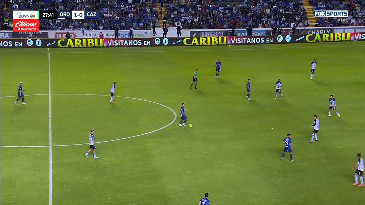 🚂 Así lo empató Nacho Rivero y cómo lo celebró Martín Anselmi. 😍 #CruzAzul