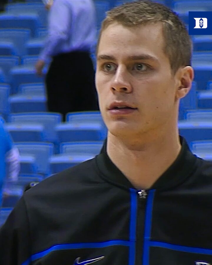 Coach Jon Scheyer rivalry throwback‼️⏰🔵