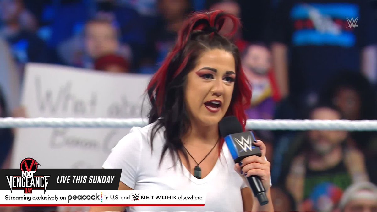 "All I wanted was for Damage CTRL was to be the best!" Bayley might have just figured something out 😳 #SmackDown