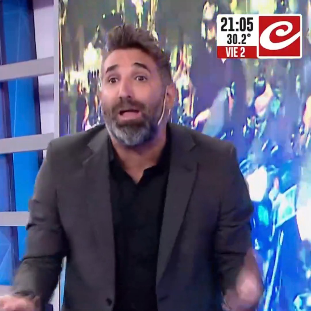 "Moranzoni": Por sus comentarios en Crónica TV