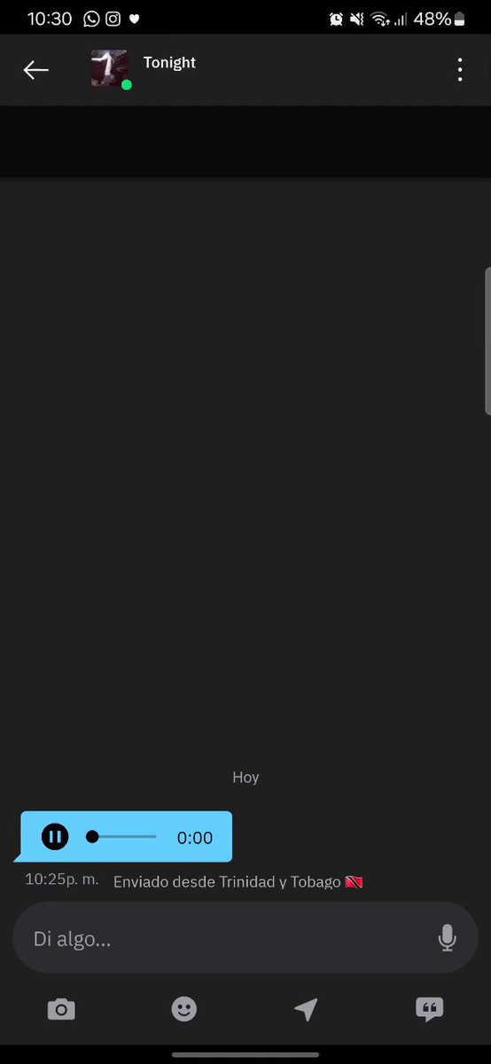 Buenas noches Otro día más en Grindr