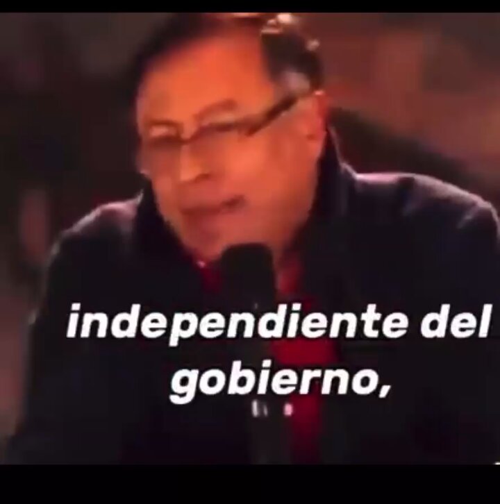 El presidente de la República ⁦Gustavo Petro⁩ le ordena a su pueblo levantarse o nos da un golpe de estado la ultraderecha recalcitrante. Levántate Colombia