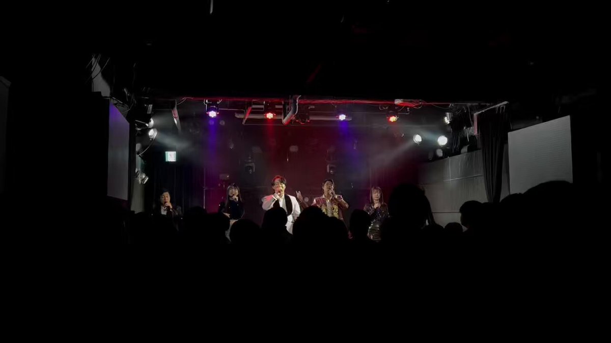タクライブ!!Vol.3始まりました！トップバッターの青の火星 青の火星 の皆さんです！1発目から会場爆上げです🔥 🎫ticket🎫