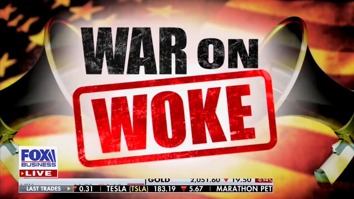 Ending woke means eliminating the US Department of Education. Donald J. Trump got it right and here in Oklahoma we will return our schools back to parents. FOX Business Varney & Co.