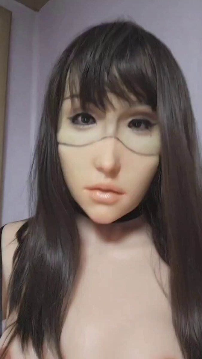 Expressionless and haughty❤️ #femalemask