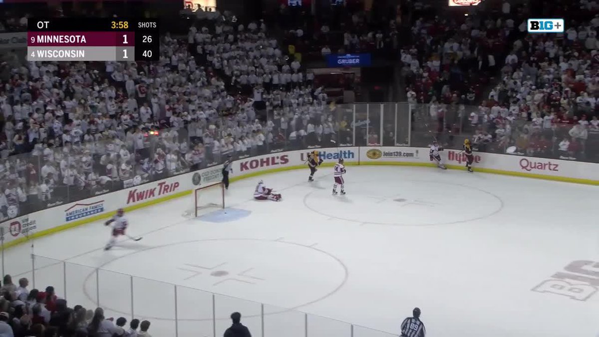 Lamb calls game in Madison! 🍎 Moore, Rinzel