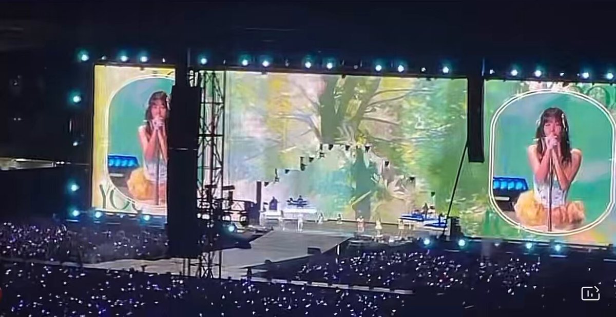 “why are you crying at the concert? it’s just a song” the song: