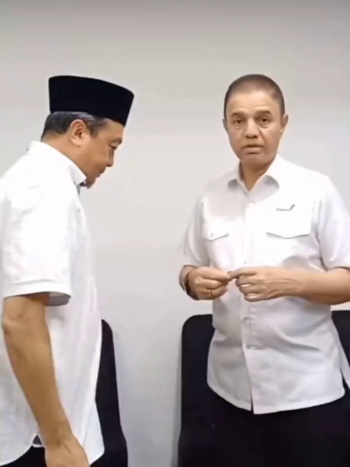 MasyaAllah.. Ustadz Bachtiar Nasir all in AMIN 🙏😊 Kita menangkan perubahan 💪