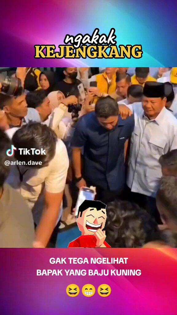 Jangan sentuh bos quh😂🤣 Kuning minggir🤣