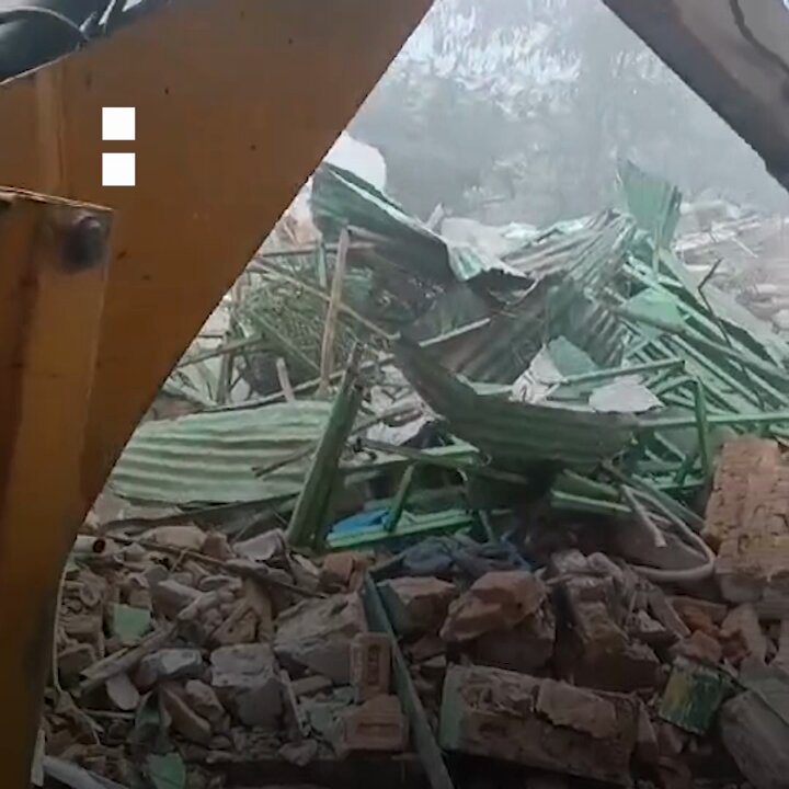 Worshippers from a New Delhi mosque in India are shocked over the destruction of the centuries-old structure. The property was left in ruins, and a case has been filed in court alleging no notice was given before the demolition.