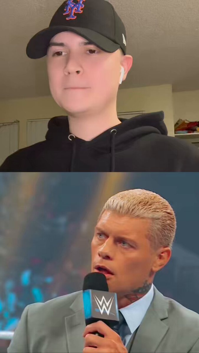 This is how a diehard WWE fan reacts to the company burying their biggest star in the company and making him look like garbage. We’re all with you Cody Rhodes 🫡🙏🏼