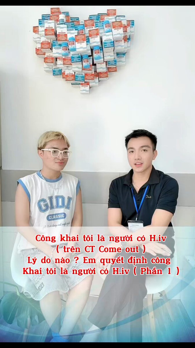 CÔNG KHAI TÔI LÀ NGƯỜI CÓ H.IV TRÊN CT COME OUT 2 năm trước Q là người hỗ trợ tư vấn xet nghiệm SL cho N và Q không nghĩ N lại dám đối mặt , công khai tôi là người có hiv ( B20 ) ❤️ ( PHẦN 1 )