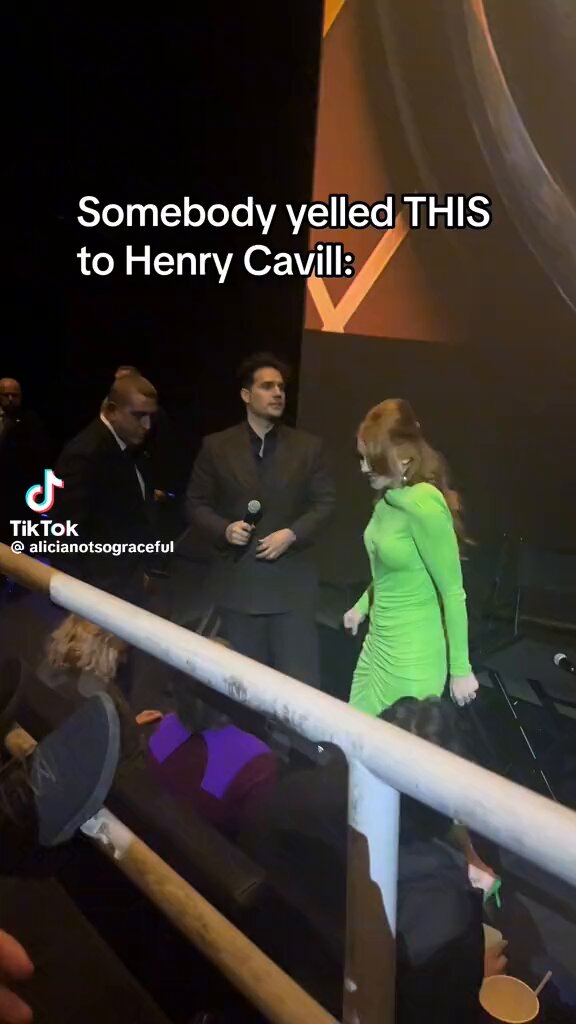 Henry feels the love.