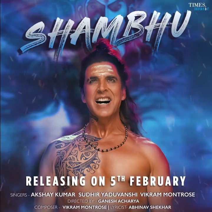 जय महाकाल 🙏🏻 "SHAMBHU" song video releasing on 5th February, 2024. #Shambhu