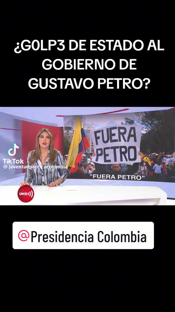 Francisco Barbosa atacando al presidente, la prensa golpista le inventa algo. Para no olvidar, el Golpe de Estado que presuntamente están creando Carlos Alonso Lucio, Ghitis y otros más. #DefensaDePetro defendamos la democracia y la institucionalidad.
