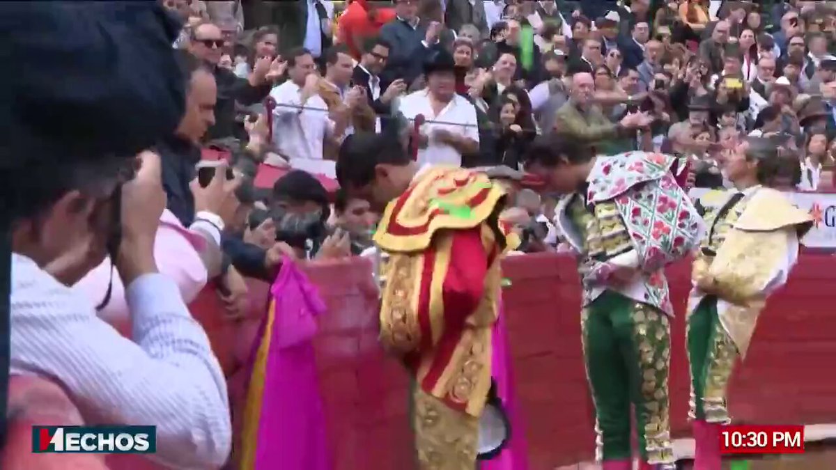 #ProhibidoProhibir ¡Se impuso la libertad! En la #PlazaMéxico sí habrá corridas de #toros luego de que un Tribunal Colegiado Federal echó para atrás la suspensión provisional que pretendía congelarlas. La suspensión de la jueza federal Sandra de Jesús atentaba contra el trabajo y sustento de miles de familias que dependen de la fiesta #taurina Una nota de Federico Anaya Durán