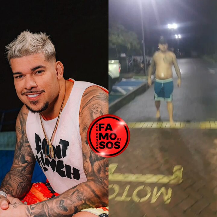 EITA! Buarque derruba lanche no chão após entregador se negar a levar até a porta dele. O entregador ainda diz que o DJ ligou para um suposto amigo, mandando ele ir armado na tentativa de intimidar o rapaz.