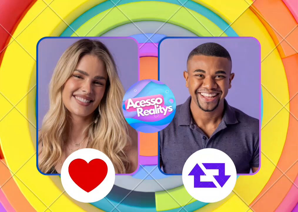 🚨POSSÍVEL PAREDÃO: Quem FICARIA no #BBB24? ~> Yasmin Brunet -> ❤️ ~> Davi -> 🔄