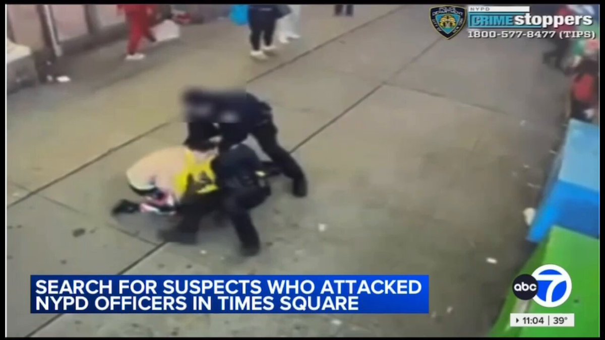 The Manhattan DA under fire after #migrants who allegedly attacked NYPD officers in Times Square were arrested and released. Today he broke his silence.