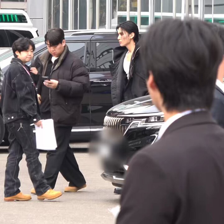 240203 서울패션위크 슈퍼셀럽 #유태양 #YOOTAEYANG #SF9