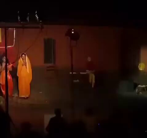 In a play staged at Savitribai Phule Pune University (SPPU), Mata Sita is being shown smoking a cigarette and Prabhu Shri Ram ji is assisting her in lighting it. Requesting CP Pune City Police महाराष्ट्र पोलीस - Maharashtra Police पुणे शहर पोलीस to register a case under 295A and take strict action against organisers, all crew members and college administration for creating such nuisance. ARREST ALL OF THEM ASAP 🚨 Cc Eknath Shinde - एकनाथ शिंदे Devendra Fadnavis