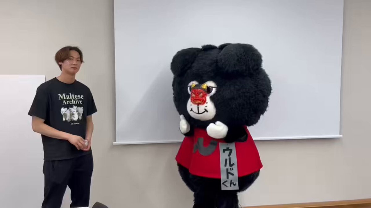 ウルド戦士たちとの節分part4👹✨ えいちゃん..🥹 いい笑顔すぎるからちょっと強いけど許すド🥹🫘✨ 永露元稀 #永露元稀 #ウルドくん #ウルフドッグス名古屋