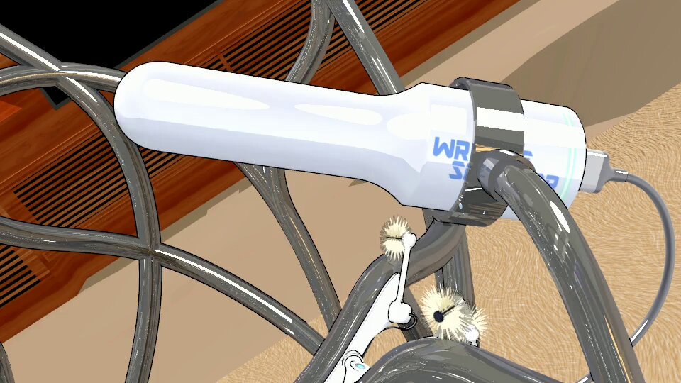 潮吹器。 DLsite↓ FANZA↓ #くすぐり #潮吹き #浣腸 #拘束 #forniphilia #bondage #tickle #squirt #enema