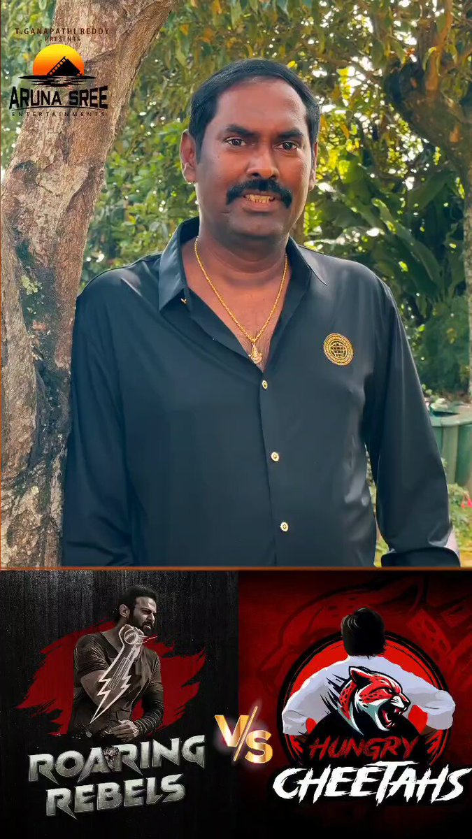 A huge shoutout and heartfelt thanks to our title sponsor T.Ganapati Reddy garu of Aruna Sree Entertainments for the TFI fans cricket league. Your support has been instrumental in making this tournament a grand success. Arunasree Entertainments #TFIFansCricketLeague