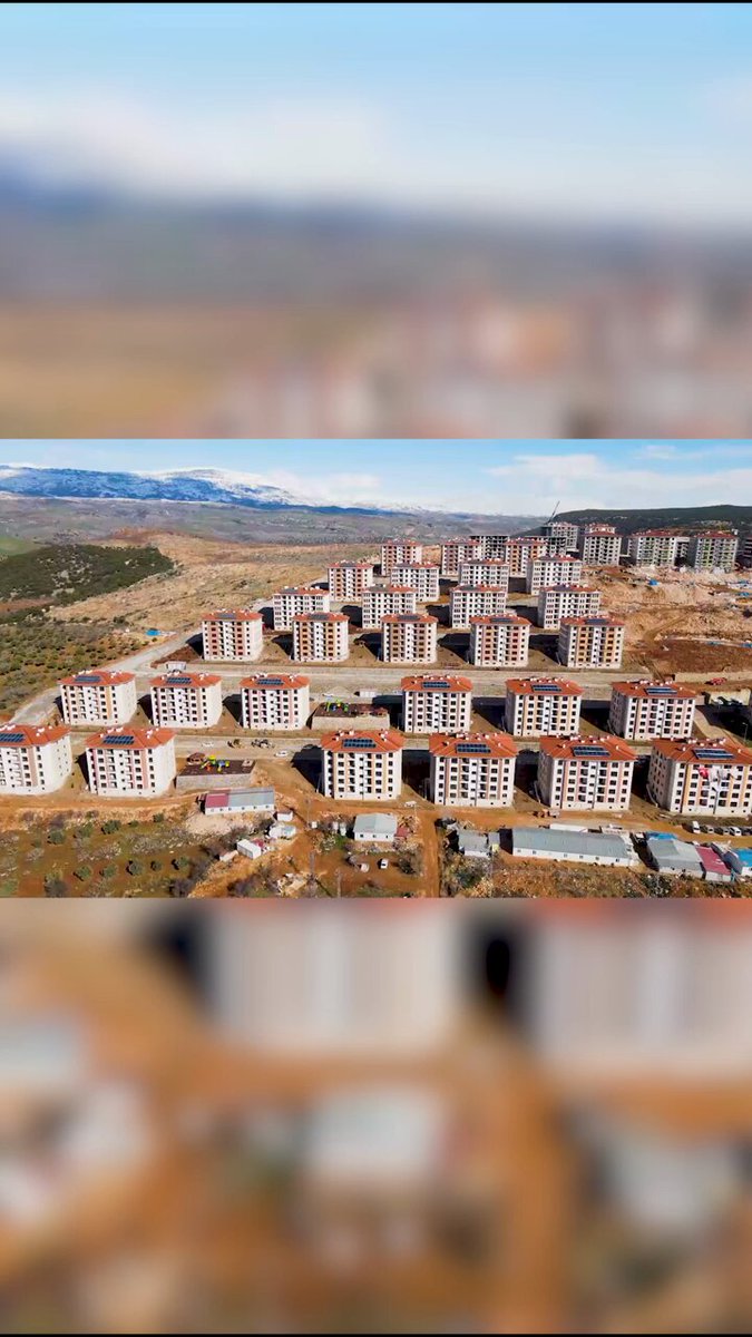 Gayretle, aşkla, şevkle çalıştık… 🏡 Şimdi de “Bismillah” diyerek Cumhurbaşkanımız Sayın Recep Tayyip Erdoğan’ın liderliğinde evlerimizin teslimine başlıyoruz. Hayırlı olsun Türkiye… Asrın Birlikteliği 🇹🇷🇹🇷🇹🇷