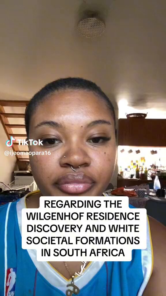 There are many takes on the University of Stellenbosch’s Wilgenhof residence. IMO this is one of the best …