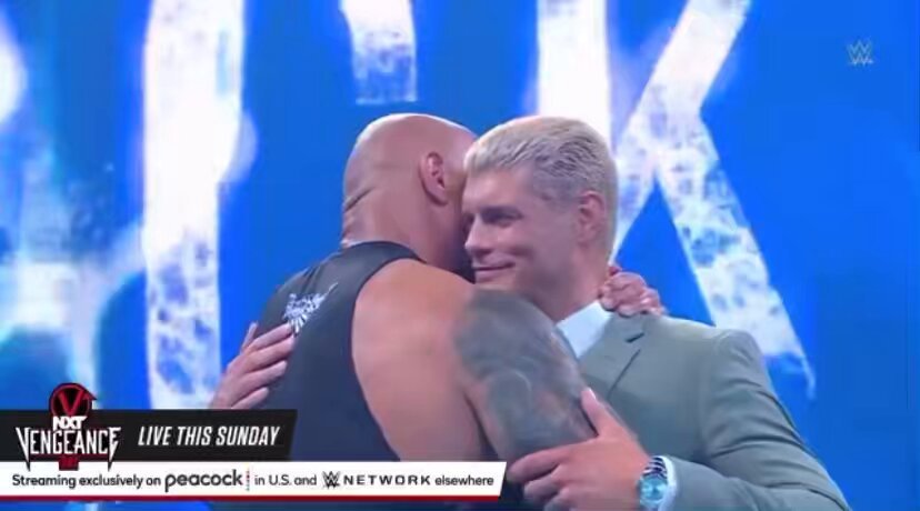 You can clearly see Cody Rhodes losing all emotion and feeling. Cody Rhodes looks demoralized. He knew from the moment he and The Rock hugged that he was getting screwed over once again for the second year in a row. What a fucking fumble. This decision is just as bad as Goldberg defeating Bray Wyatt in Saudi Arabia. #WWE #SmackDown #WrestleMania