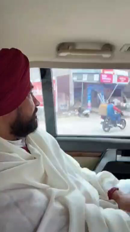 Sangrur Dharne te jaan toh, police di madad nal mainu rokeya With the help of the Police, Punjab Government stopped me on my way to Sangrur Protest