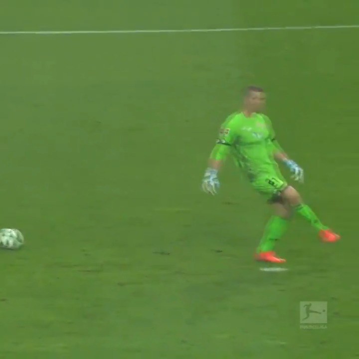 He actually thought the penalty spot was the ball. I love this game. 😂