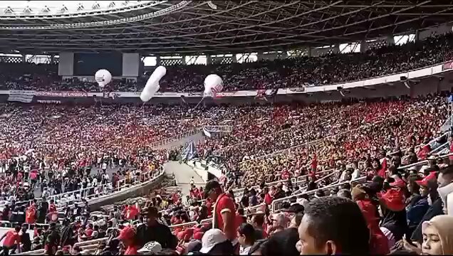 Ngimpi nya kejauhan klo tim penculik ngomong satu putaran.. Plototin nich.... GBK hari ini