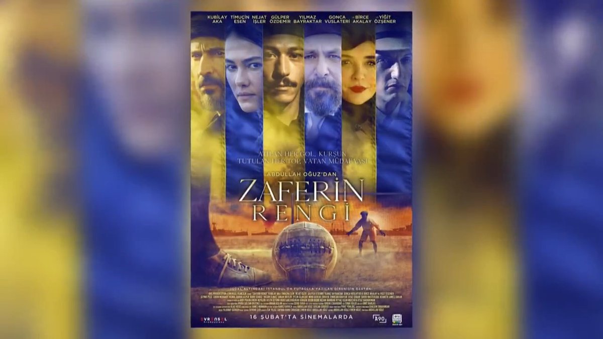 Sezonunun merakla beklenen filmi ZAFERİN RENGİ 16 Şubat'ta sinemalarda. 💛💙