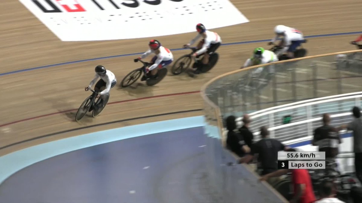 What a brilliant ride from Azizulhasni AWANG 🇲🇾, taking gold in the Men's Keirin. What a last turn of speed for the Malaysian rider, former World Champion of the discipline! Watch live 👉 📺 #TissotNationsCup #TrackCycling #OlympicCycling