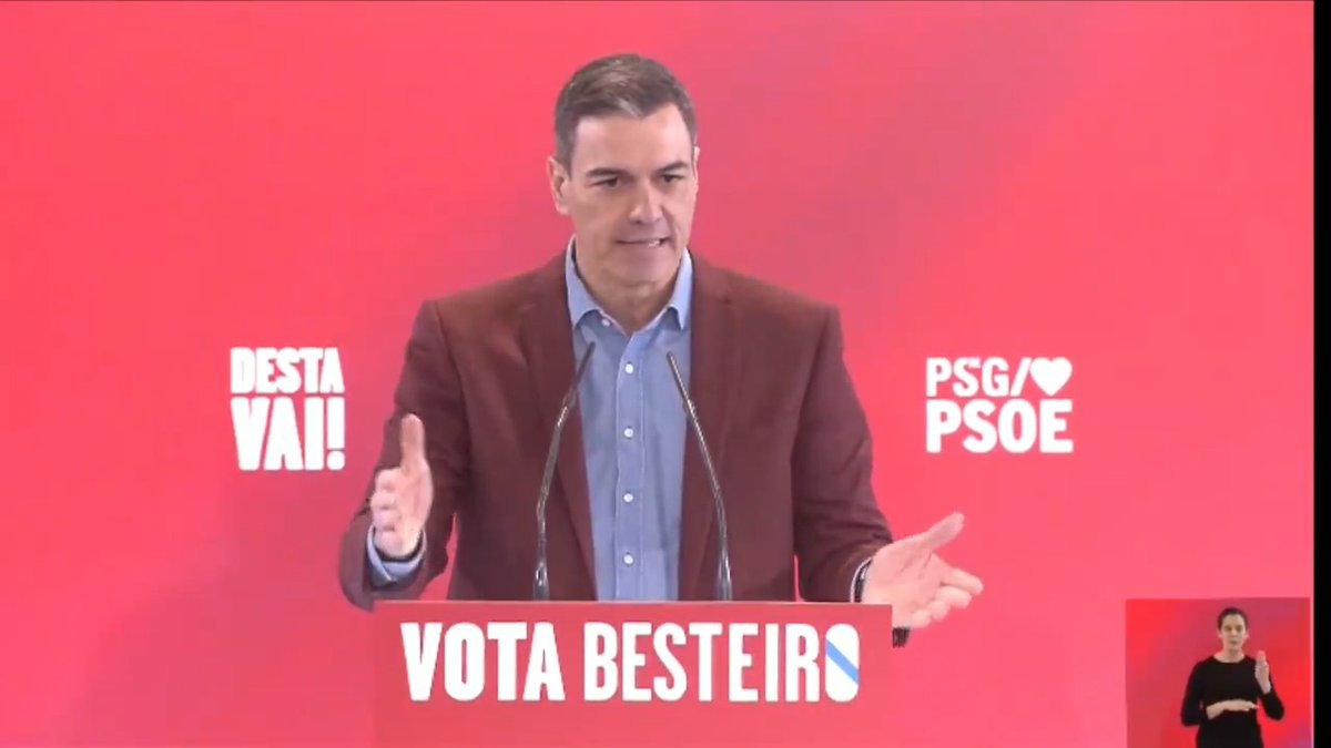 Galicia merece un presidente que dé la cara y no se esconda. Rueda no acudió al debate de la SER ni lo hará al de RTVE. Eso me suena. Y acabó como acabó: con un presidente socialista y un Gobierno progresista. #DestaVaiBesteiro