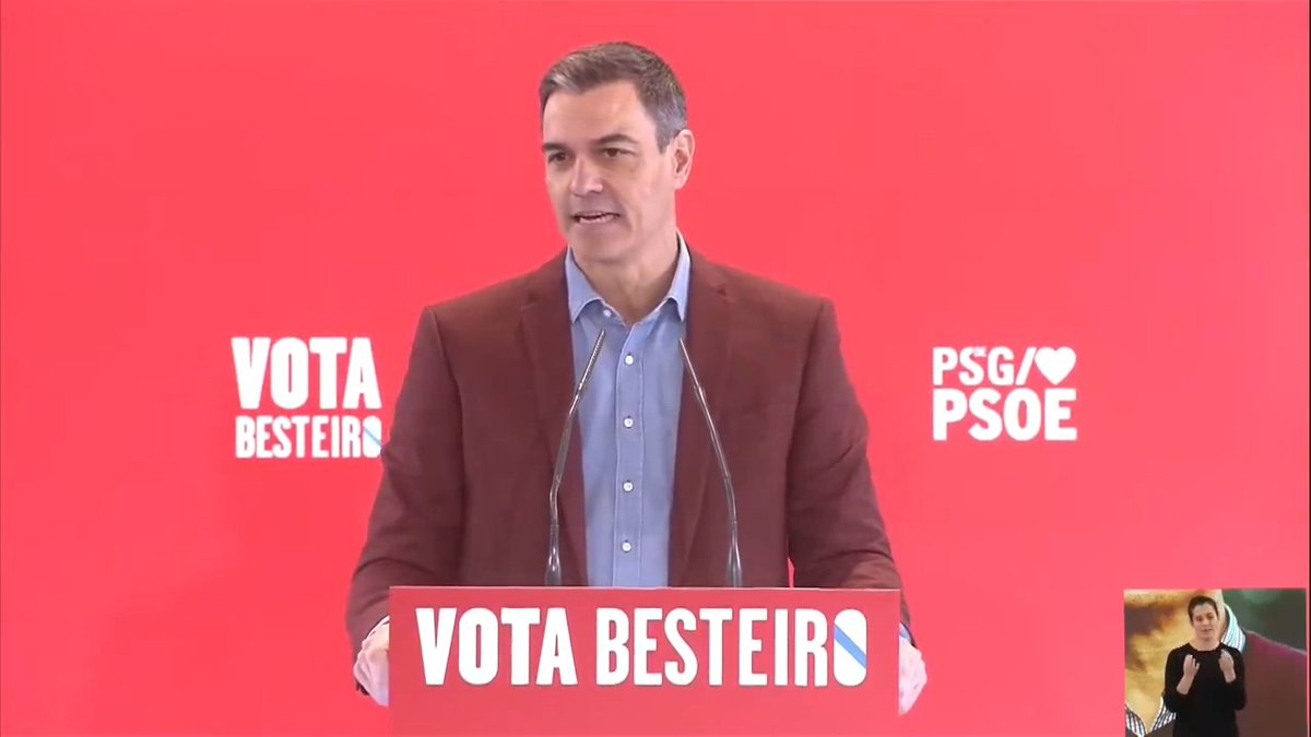 Papeletas para el cambio hay muchas. Pero solo hay una papeleta para GOBERNAR EL CAMBIO: La de Gómez Besteiro y el PSOE.