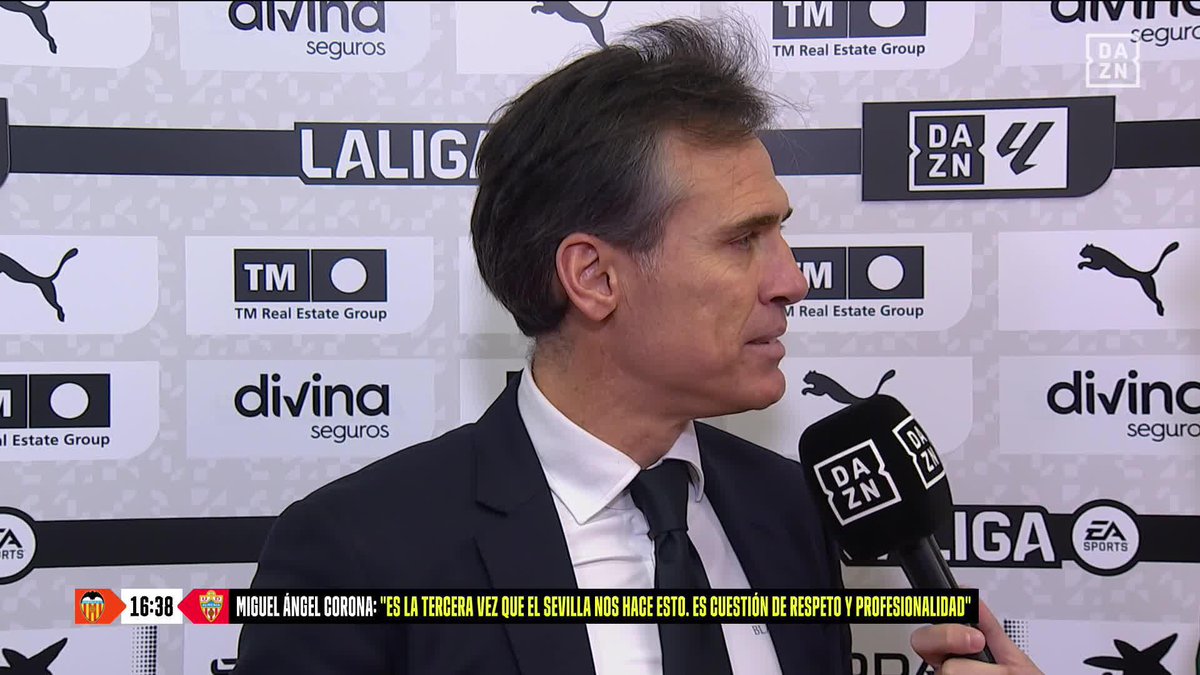 🗣️ "Después de haber llegado a un acuerdo verbal con el Sevilla, ponen cantidades diferentes en los bonus y en la opción de compra" Miguel Ángel Corona, sobre el no fichaje de Rafa Mir en el micrófono de DAZN 🔊 #LALIGAenDAZN ⚽