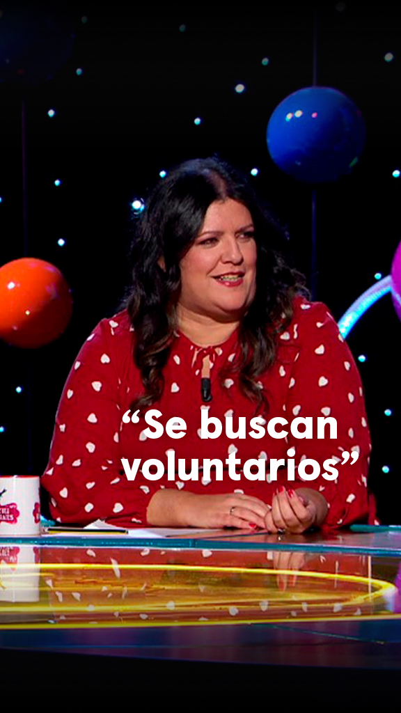 Buscamos voluntarios para esto que comenta Coria Castillo #IlustresIgnorantes