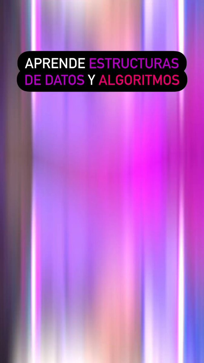 Aprende cómo funcionan las Estructuras de Datos y los Algoritmos de manera interactiva y visual.