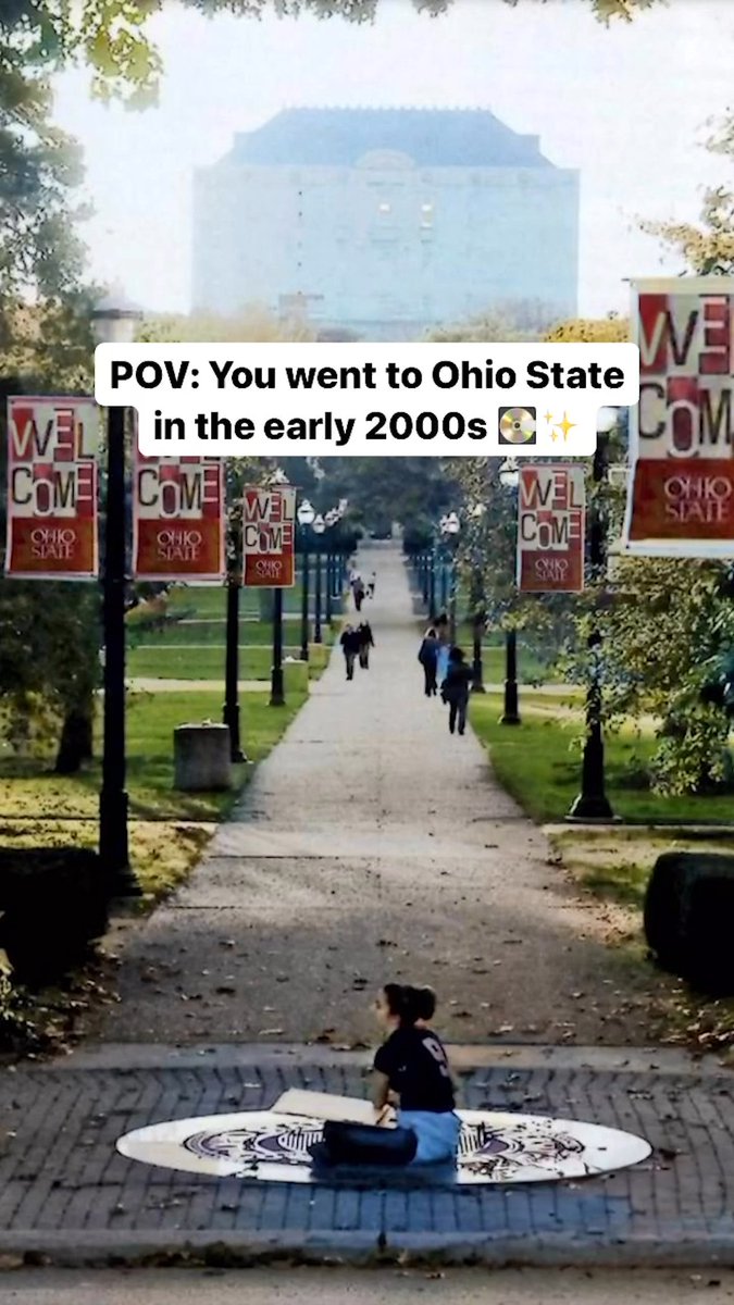 Rewinding to Ohio State in the early 2000s. 😎🎞️