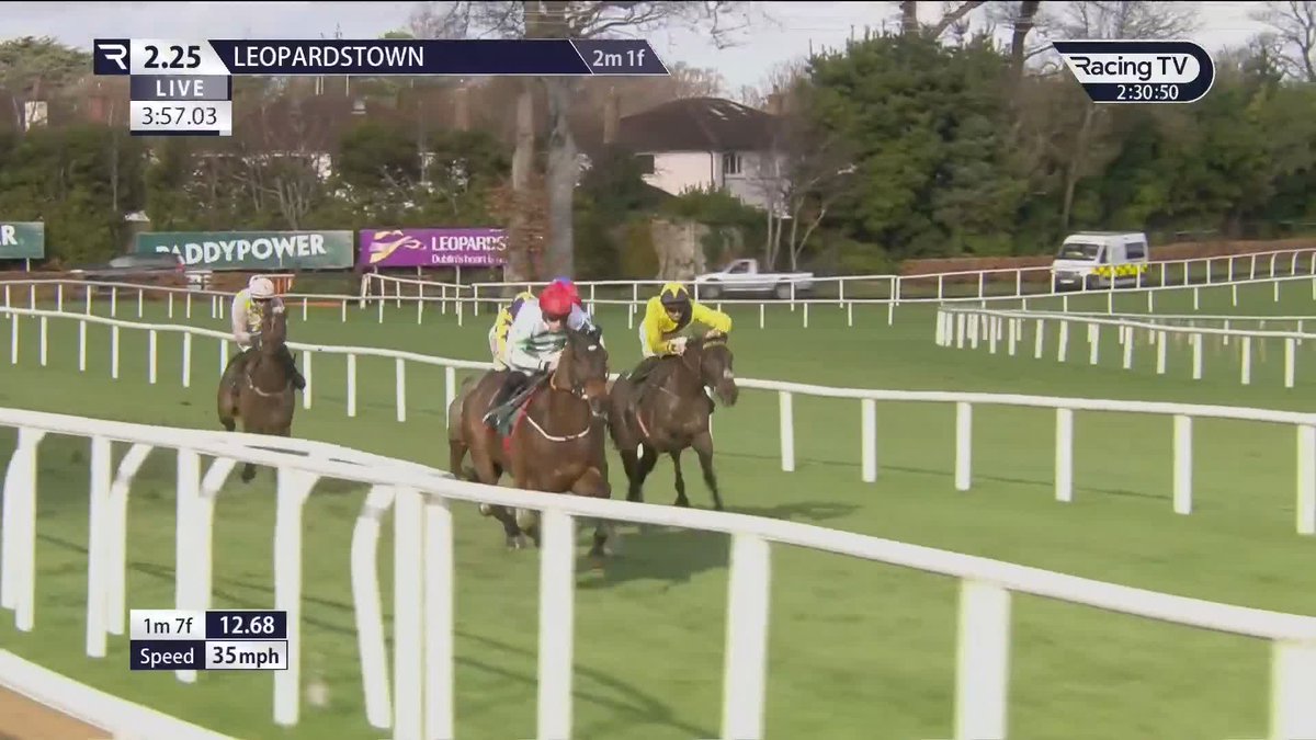 ๐ Il Etait Temps causes a stir in the Irish Arkle Marine Nationale disappoints as Willie & Danny Mullins make it 3-3 at the Dublin Racing Festival Leopardstown RC
