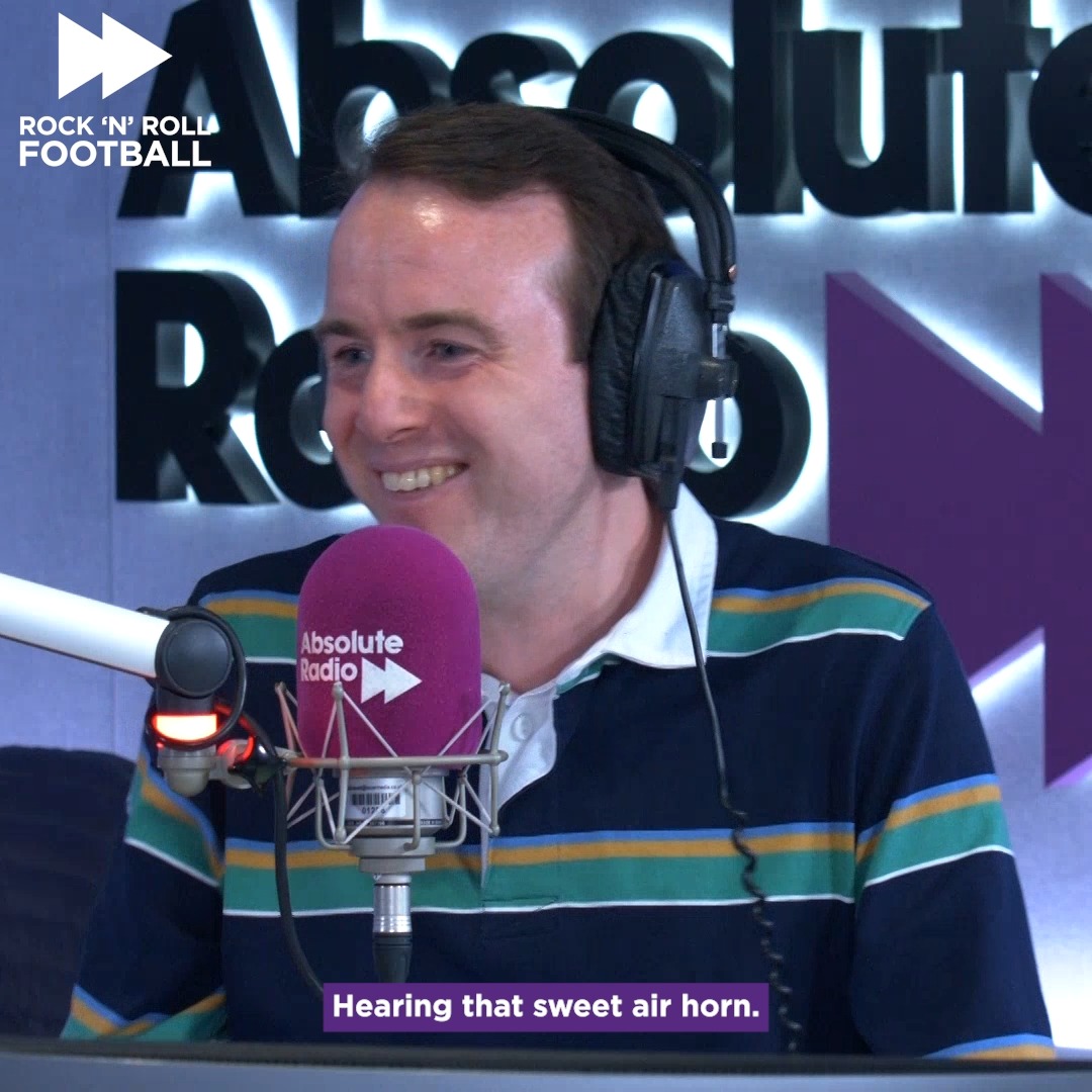 Welcome home Matt Forde! ๐ So good to have you back alongside Matt Dyson on Rock 'N' Roll Football! โฝ๏ธ
